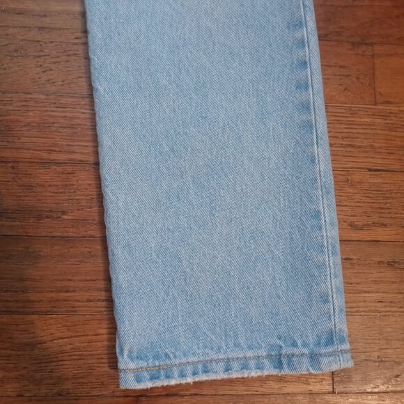 LEVI'S 501 original cropped jeans 28" inseam in Ojai Blue (sz29) - Picture 8 of 16